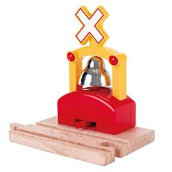 Hape-Campana de Tren automática Multicolor (Toynamics E3706)