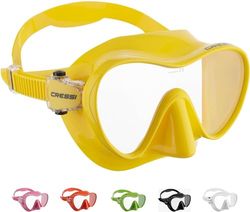 Cressi F1 Mask – Frameloos masker voor duiken en snorkelen unisex volwassenen