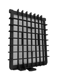 Top Filter 7060850 Filtre pour aspirateur Rowenta Silence Force, Filtre aspirateur, Filtre hepa, Polypropylène, Fibre de Verre, 16 x 14 cm