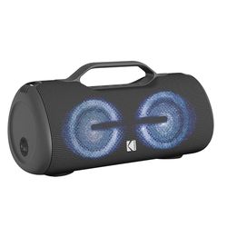 KODAK 60 W Bluetooth-luidspreker: meeslepend stereogeluid, IPX5 waterdicht, TWS, DSP en batterijduur 10 uur - zwart