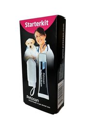 Petosan Oral Cleaner Finger Cloth and Toothpaste Starter Kit