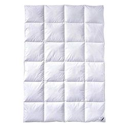 Billerbeck Martina - Edredón de plumón (155 x 220 cm, para alérgicos, 90% plumón de Ganso y 10% Plumas de Ganso