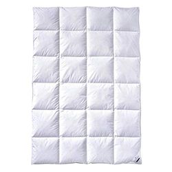 Billerbeck Piumone Martina 155 x 220 cm, calda coperta invernale anallergica, 90% piumino d'oca, 10% piuma d'oca, cassetta II