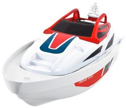 Dickie Toys - RC Sea Cruiser - Barco por Control Remoto para niños a Partir de 6 años, hasta 2 km/h, 100% RTR con Mando a Distancia de 2,4 GHz (201106003)