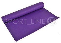 Energetic Body Matta, yoga, gymnastikmatta, yogamatta, gymnastikmatta, Pilates fitness, Pilates sportmatta (lila)