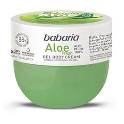 Babaria Crema Corporal en Gel Aloe Vera Puro 100% 400 ml