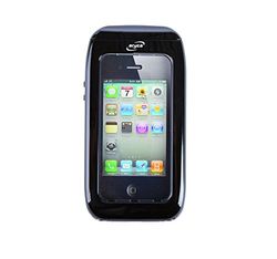 Aryca unisex hårt fodral vattentät iPhone 4 vattentätt fodral X-cite, svart, en storlek