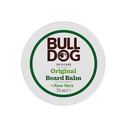 BULLDOG SKINCARE - Original Beard Balm, For Condition & Light Hold, For All Beard Types, 75g