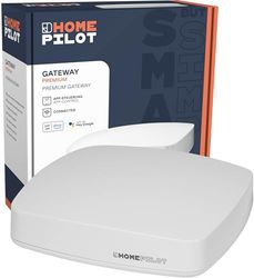 Home Pilot - Web server smart home Premium per controllare la vostra abitazione in modo smart e centralizzato. Nessun abbonamento | Web server domotico | Comando vocale | Controllo via app - 8150000