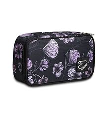 Seven Portapenne Round Plus Big - The Double Hibis Lila