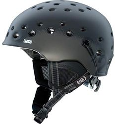 K2 1356260 - Casco Da Sci, Colore: Nero