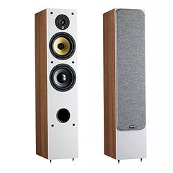 Davis Acoustics Ariane 5 Walnut (Walnut) - 3-Way Column / 3 Speakers - Speaker Sold Individually