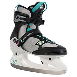 K2 Skates dames schaatsen Alexis Ice Pro, black - teal, 25F0016.1.1.065