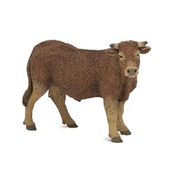 Papo - Galinha limusina - Figura de animal - de 3 anos - A vida na quinta - pintada à mão - estimula a imaginação e a aprendizagem - 12,7 x 4,8 x 8 - brinquedo educativo - ideia de presente