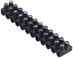 Legrand réguas/bordas cx. - Extensão nylbloc 6 mm 2 preta