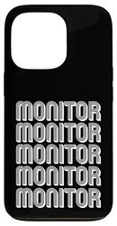 Monitor Case for iPhone 13 Pro