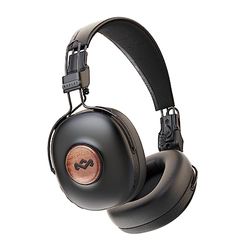 House of Marley Positive Vibration Frequency Cascos Inalámbricos Over-Ear - Cascos Bluetooth, 34 h de Reproducción, Aislamiento Pasivo, Controles y Micrófono Integrados, Materiales Sostenibles, Negro