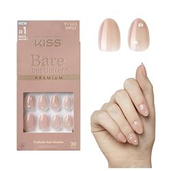 KISS Bare-But Better Premium Nails - Slay
