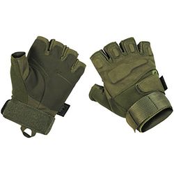 MFH Protect Vingerloze Handschoenen OD Groen maat XL