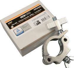 ALGAM LIGHTING Collar Colgante con Estructura, Ø42-52 mm, 250 kg Max, Aluminio