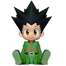 Plastoy - Spaarpot Hunter X Hunter : Gon