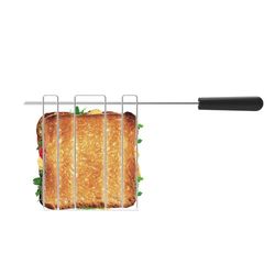 Dualit Dualit Pinze per Toast per Dualit Classic Tostapane 1 Pinze Tostapane per Toast e Sandwich Pinze per Tostapane con Vassoio di Raccolta