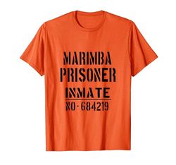 Disfraz de Marimba Players / 'Marimba Prisoner' Fácil Halloween Camiseta