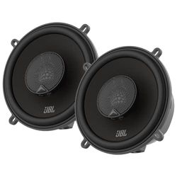 JBL Stadium 52F Juego de Altavoces Coche coaxiales de 2 vías de Harman Kardon - 180 vatios Altavoz para Coche Stereo Echo Auto 13 cm | 130 mm | 5.25 Pulgadas