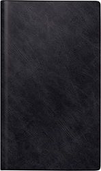 rido/idé Travel Merker - Calendario diario 2023, tamaño 11,3 x 19,5 cm, color negro
