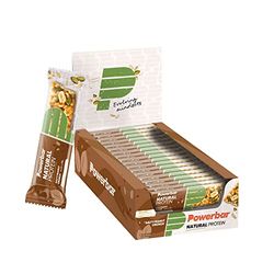 Powerbar Natural Protein Salty Peanut Crunch 18x40g - Vegan Protein Bar + Natural Ingredients