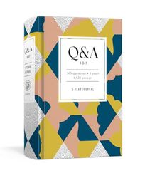 Q&A a Day Modern: 5-Year Journal: 2