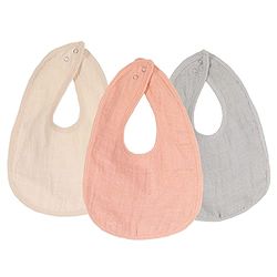Trois Kilos Sept Pastel slabbetje, eenheidsmaat, uniseks baby