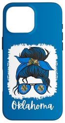 Oklahoma Girl USA Oklahoma Mom Womens Case for iPhone 16 Pro Max