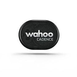 Wahoo Fitness Cadence Black, Wahoo-Sensore di Cadenza RPM con connettività Bluetooth Smart e Ant-Blu Unisex-Adulto, Nero, One Size