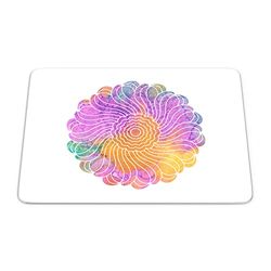 Questo Casa, Tapis de Souris rectangulaire avec Impression numérique - Dessous antidérapant - pour Le Bureau et la Maison - Dimensions : 22 x 18 cm