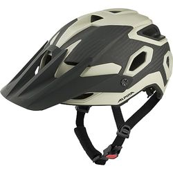 ALPINA Unisex - Adultos, ROOTAGE Casco de Ciclismo, Mojave-Sand Matt, 52-57 cm