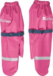 Playshoes Unisex kindermodderhandschoenen, waterdicht met fleece gevoerde handschoenen, roze, 3