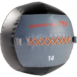 Bionic Body Soft Medicine Ball gewogen Slam Wall Ball voor cardio workout en core training, ideaal voor squat, lunge en partner gooien, 2,7, 4,5, 6,3 en 9 kg, 6,8 kg