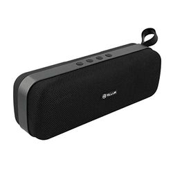 TELLUR Loop Cassa Bluetooth Portatile Stereo, 10W, Tecnologia True Wireless Stereo, Altoparlante Portatile, Funzione Vivavoce, USB, MicroSD/TF, Jack AUX 3,5 mm, BT 5.0