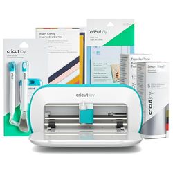 Cricut Joy | Paket med kompakt smart skärmaskin (utgåva, startkit (2024)