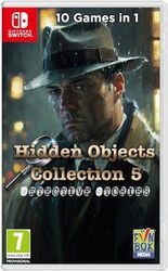 Hidden Objects Collection 5: Detective Stories Nintendo Switch