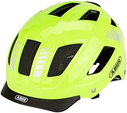 ABUS Signaalgele L-helm, volwassenen unisex, geel (geel)