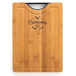 CARNIVORO Bamboo 35 x 25 x 2 cm QD