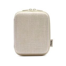 instax SQUARE Link smartphone printer case, Woven Ivory