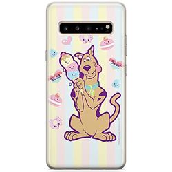 ERT GROUP Custodia per Samsung S10 5G originale e ufficiale Scooby DOO 004 con licenza Scooby DOO 004, perfettamente adattabile alla forma del telefono cellulare, custodia in TPU
