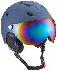 CMP - Casque de ski Wa-2 avec visière, Marin, XL