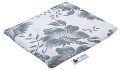 Medi Partners Cherry Stone Cushion Large Heat Pillow 500 g Rectangle 20x25 cm Natural 100% Cotton Heat + Cold Therapy Massage Therapy (Berry)