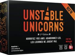 Asmodee Unstable Unicorn NSFW – gezelschapsspel – 21 jaar en ouder – voor 2 tot 8 spelers