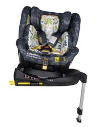 COSATTO Silla Coche Bebé Grupo 0 1 2 3 Isofix - Sillita Coche Giratoria 360º Reclinable, Silla Coche All in All Rotate iSize, Silla Niño Coche Contramarcha desde 0 a 36 kg, de 0 a 12 Años