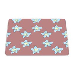 Bonamaison, Rectangular Digital Printed Mouse Mat Non-Slip Bottom for Office and Home Size: 22 x 18 cm